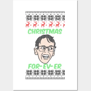 Christmas Forever Posters and Art